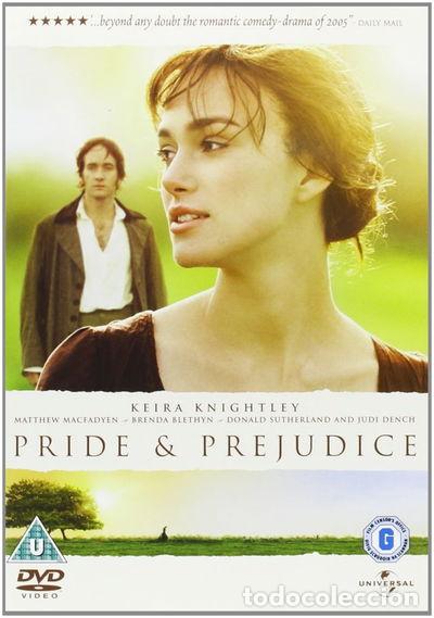 Cine: Pride & Prejudice- 5050582391251