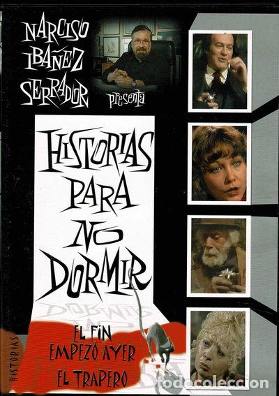 Cine: Historias para no dormir: El fin / Empez&oacute; ayer / El trapero- 8429814001355