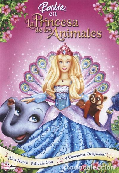 Cine: Barbie en la Princesa de los Animales- 5050582519075