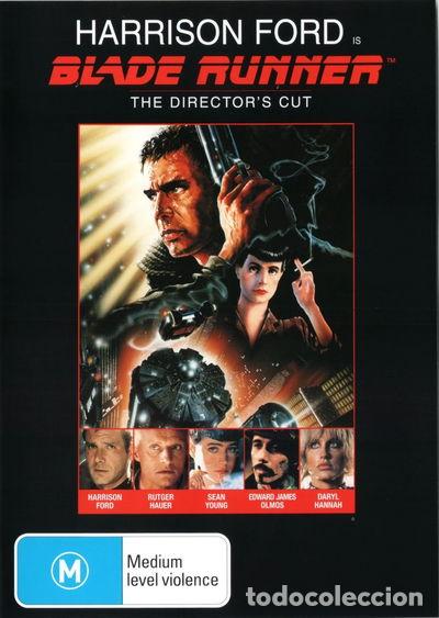 Cine: Blade Runner: The Director's Cut- 9325336030936