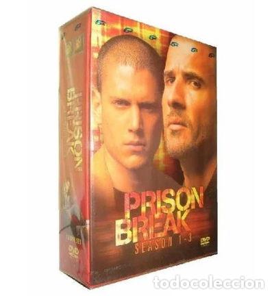 Kino: Prison Break Season 1-3- 9788585915889