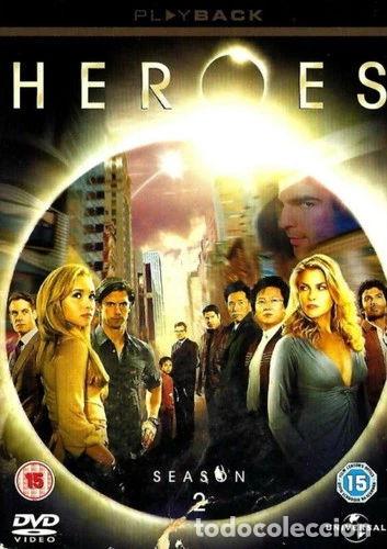 Cin&eacute;ma: Heroes - Series 2- 5050582563719