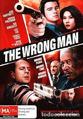 Cine: The Wrong Man- 9398710617399 - Foto 1