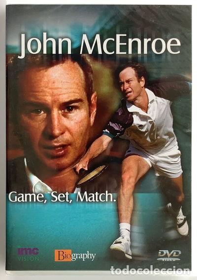 Cinema: John McEnroe - Game, Set, Match- 5016641115299
