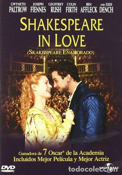 Cine: Shakespeare in Love- 5050582074192
