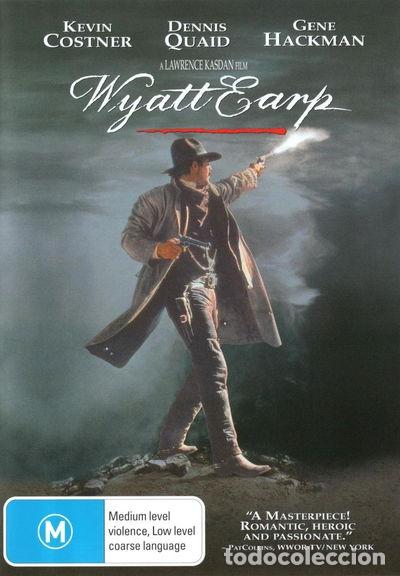 Kino: Wyatt Earp- 9325336019214