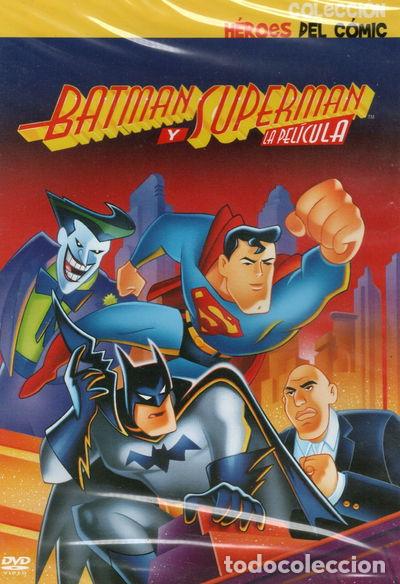 Cine: Batman y Superman: La Pel&iacute;cula- 8423793995476
