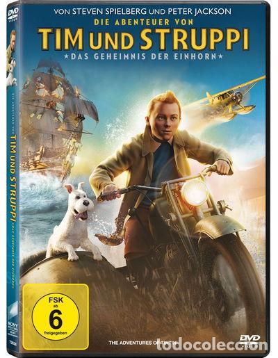 Cine: Las aventuras de Tint&iacute;n: El secreto del unicornio- 4030521726383