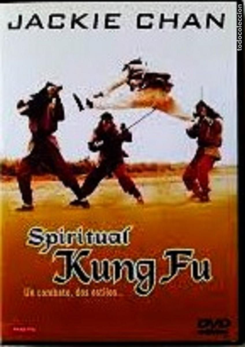 Cine: SPIRITUAL KUNG FU. CINE EN DVD. COLECCION.