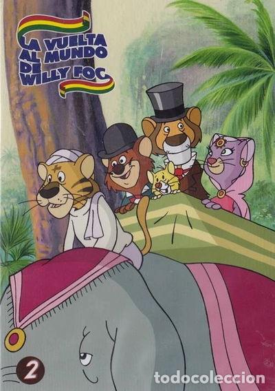 Cine: La vuelta al mundo de Willy Fog Vol. 2- 8435313302299