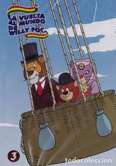 Cine: La vuelta al mundo de Willy Fog Vol. 3- 8435313302305