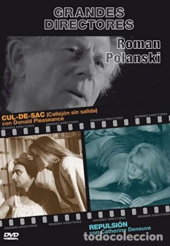 Cin&eacute;ma: Grandes Directores: Roman Polanski - Callej&oacute;n sin salida / Repulsi&oacute;n- 8435313301087