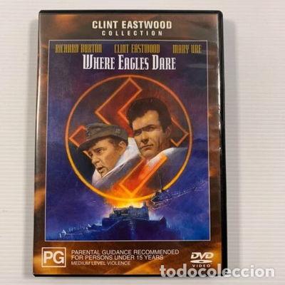 Cine: Where Eagles Dare- 9325336016336