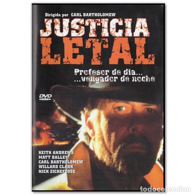 Cinema: JUSTICIA LETAL DVD (Acci&oacute;n, Thriller, Drama)
