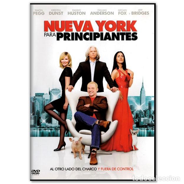 Cinema: NUEVA YORK PARA PRINCIPIANTES DVD (Comedia Rom&aacute;ntica)