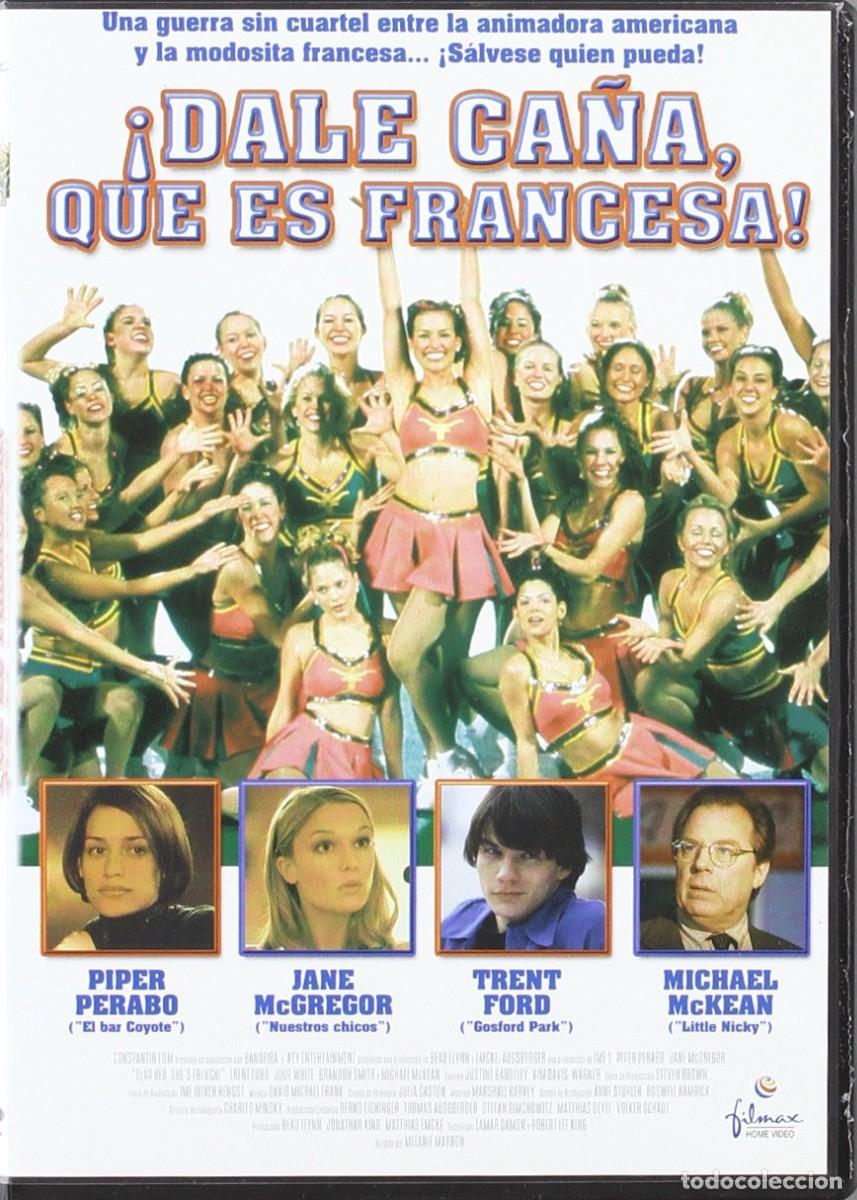 Cin&eacute;ma: Dale Ca&ntilde;a Que Es Francesa - DVD