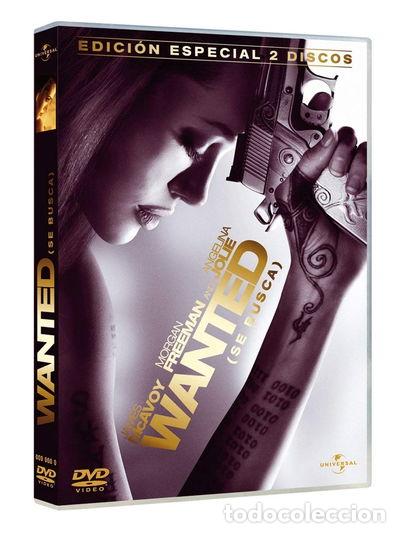 Cine: Wanted (Se busca)- 5050582601107