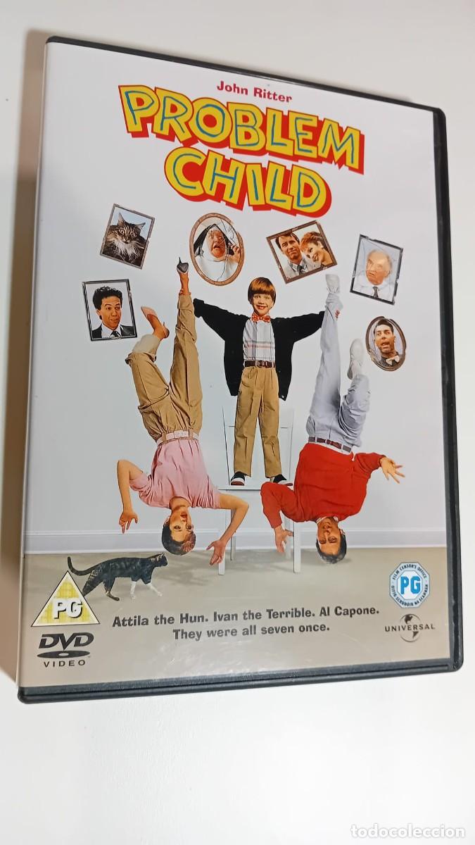 Cine: ESTE CHICO ES UN DEMONIO * Problem Child * John Ritter ** MULTI IDIOMAS AUDIO Y SUBTITULOS *