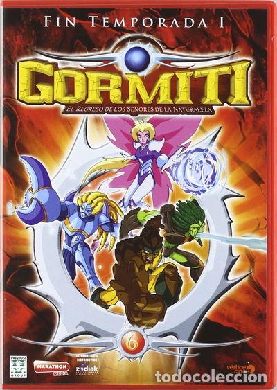 Cinema: Gormiti (1&ordf; Temporada 2&ordf; parte)- 8420172056964