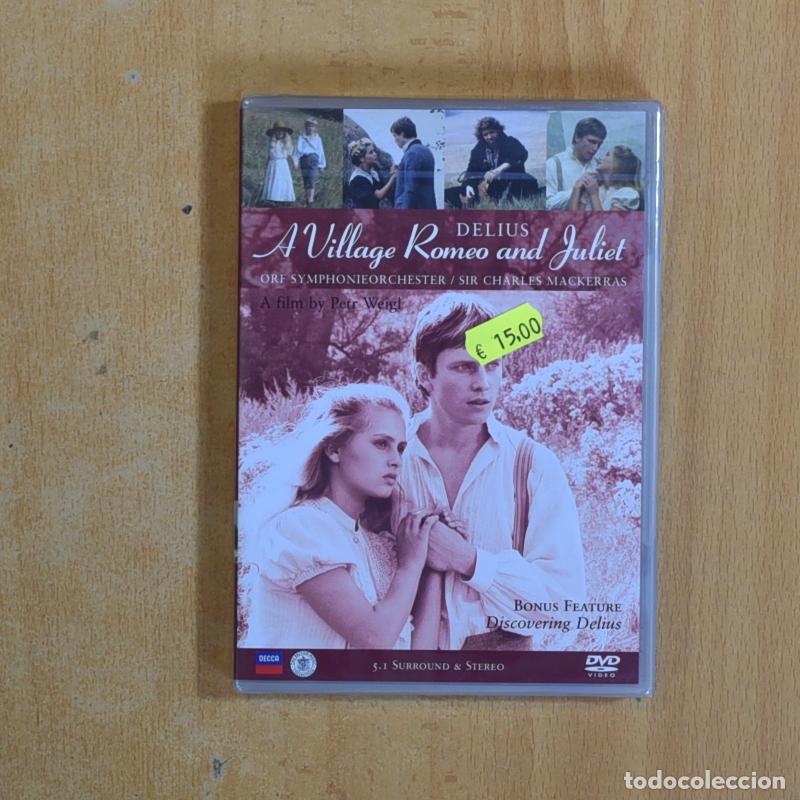 Cine: DELIUS A VILLAGE ROMEO AND JULIET - DVD
