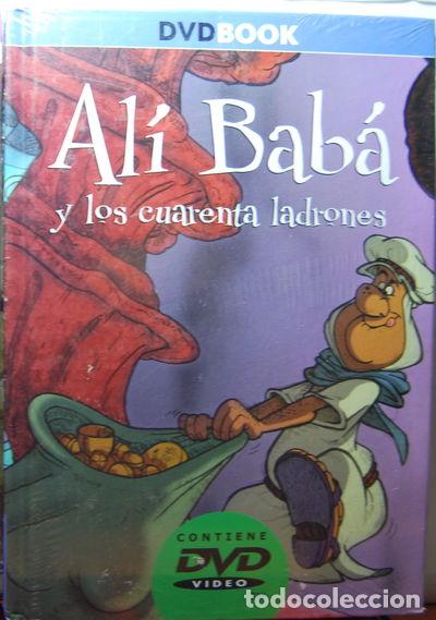 Cine: Al&iacute; Bab&aacute; y los cuarenta ladrones- 8430492400842