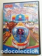 Cine: Geo Trax - Fisher Price -- 0027084559262