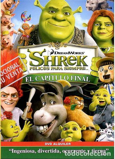 Cinema: Shrek 4, Felices para siempre- 8432975845355