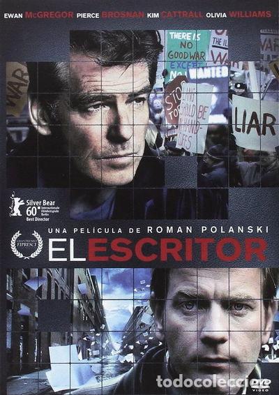 Cine: El escritor- 8436534535442