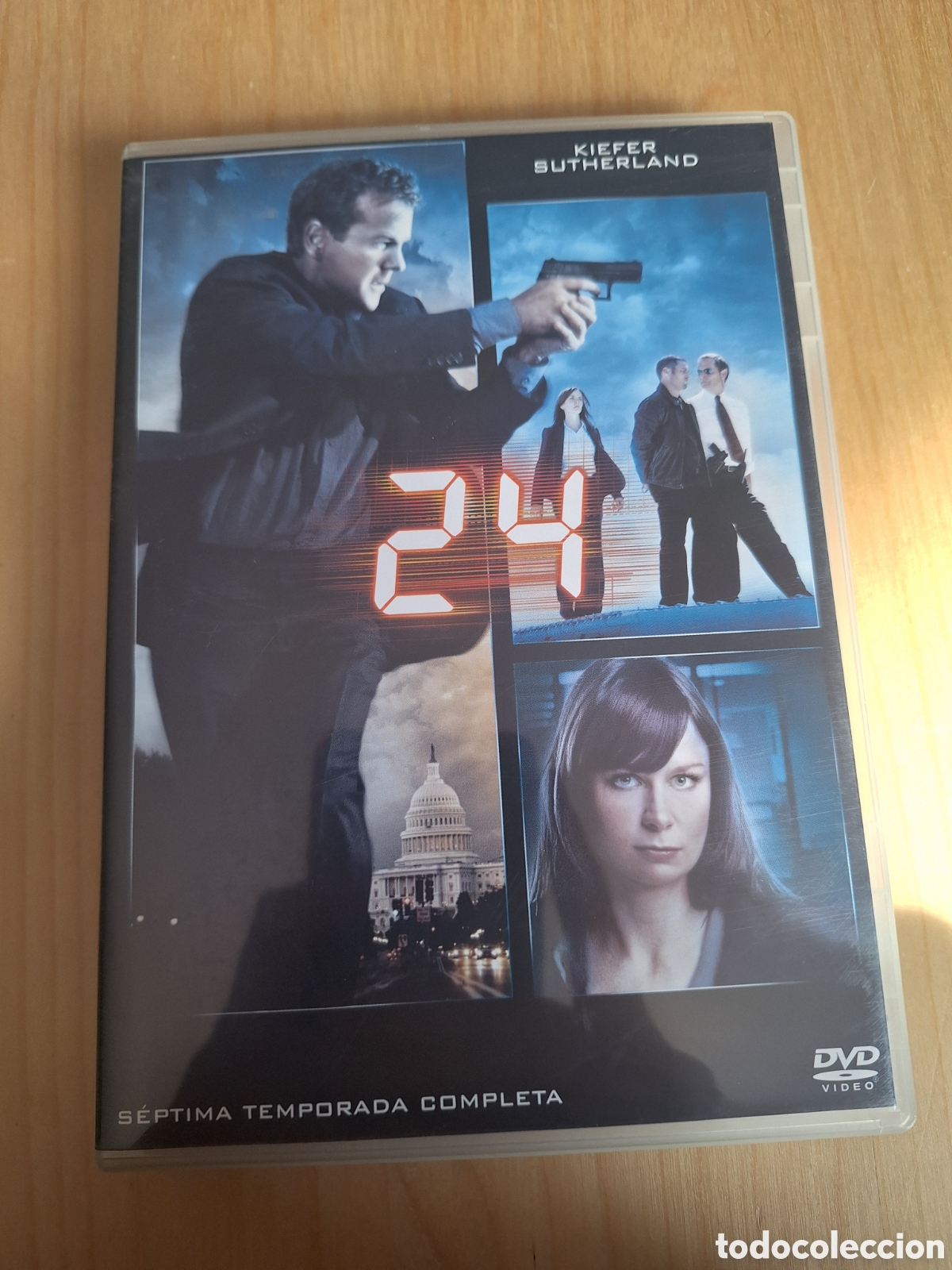 Kino: RD39 24 temp. 7 DVD SEGUNDAMANO