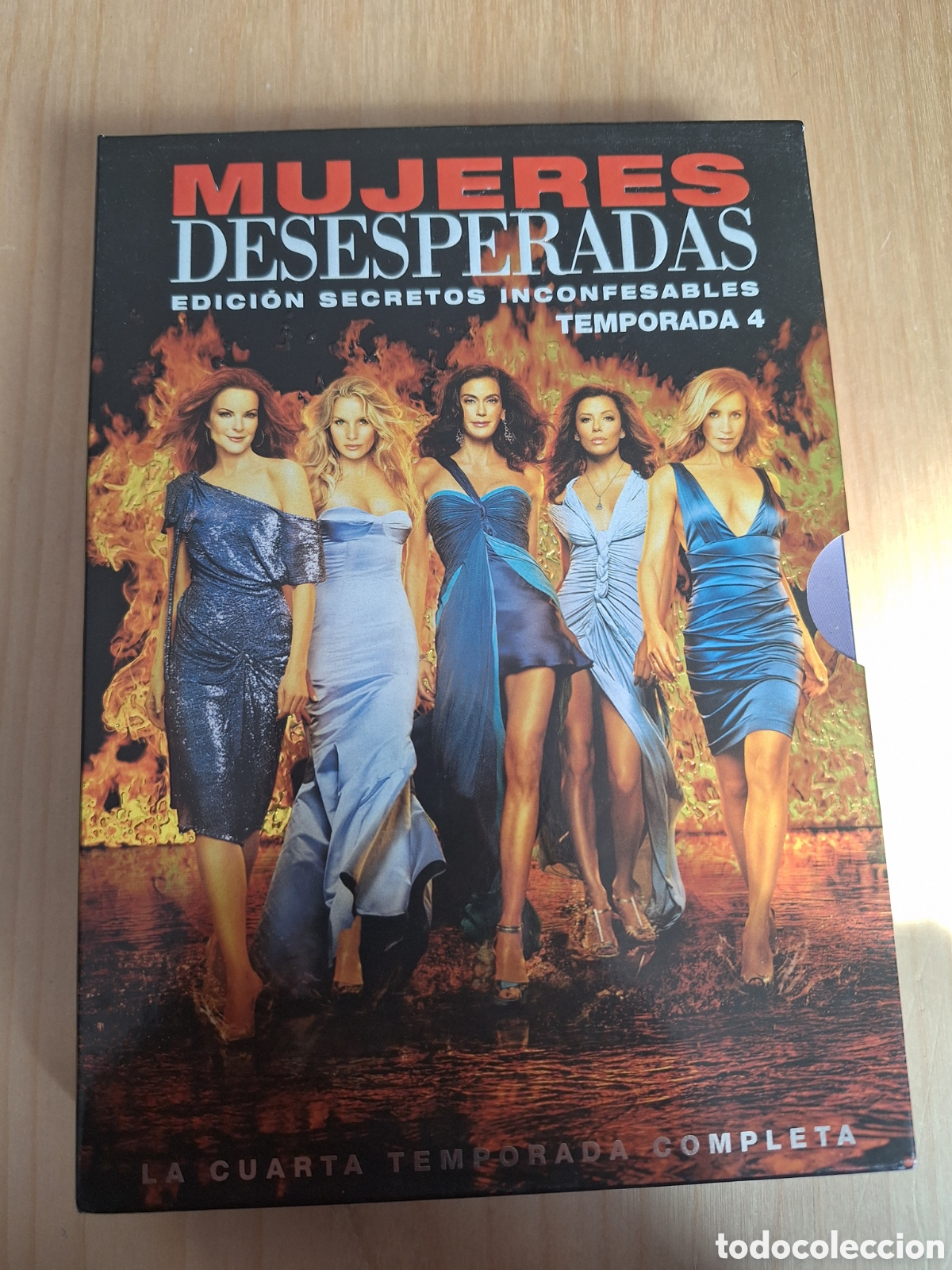 Cinema: RD39 mujeres desesperadas temp.4 DVD SEGUNDAMANO
