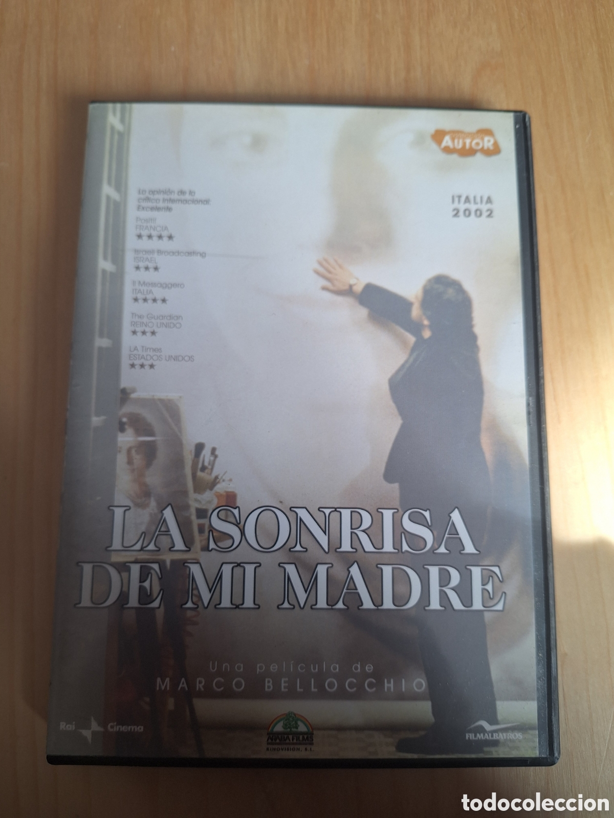 Kino: RD39 la sombra de mi madre DVD SEGUNDAMANO