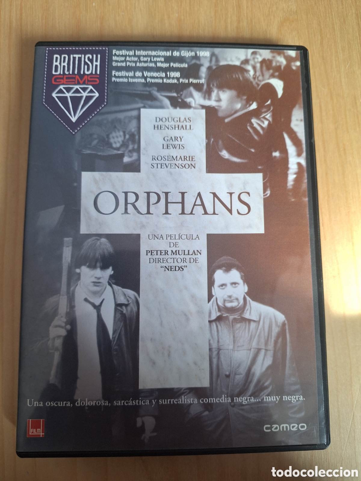 Cinema: RD39 orphans DVD SEGUNDAMANO