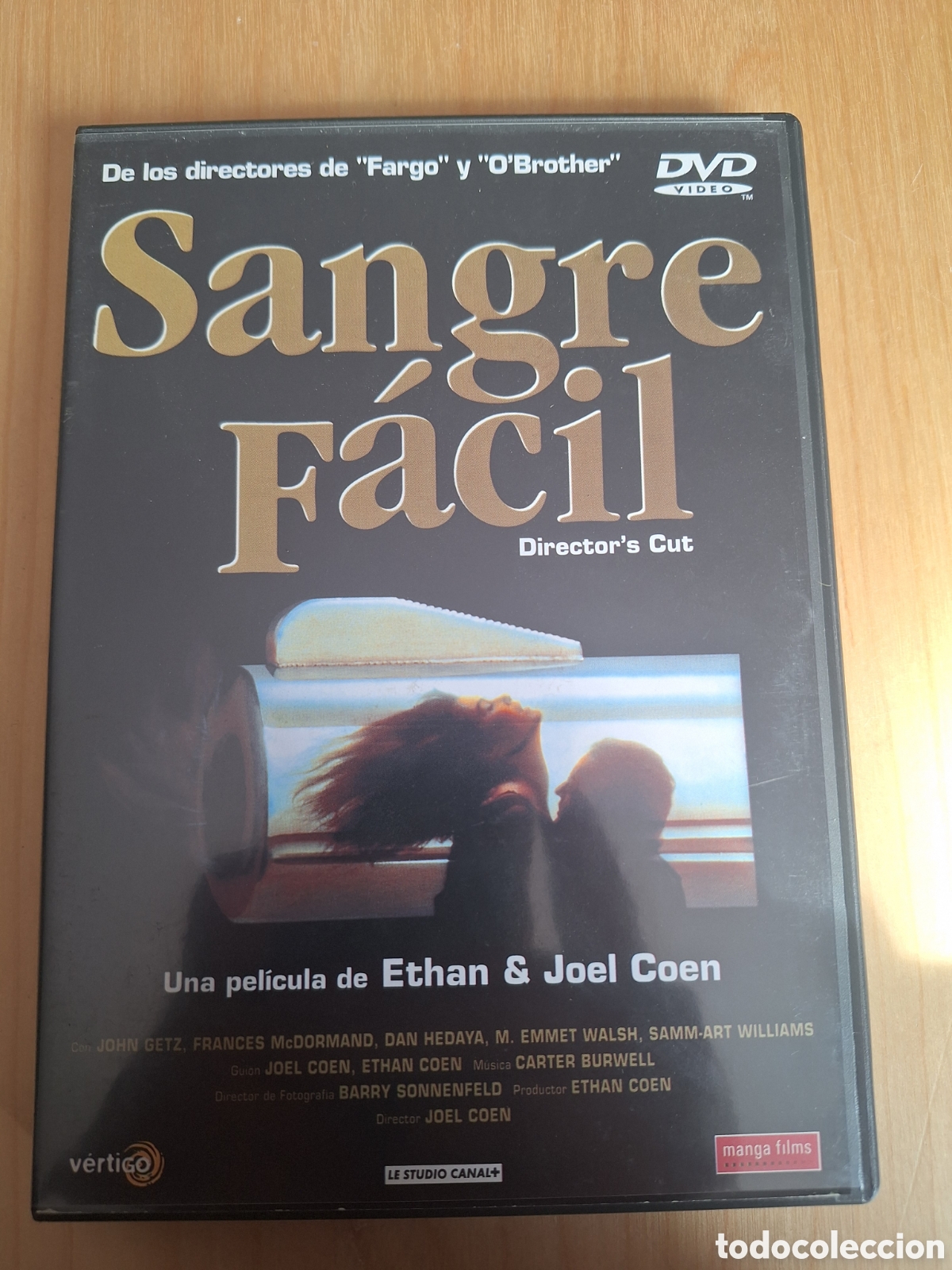 Kino: RD39 sangre facil DVD SEGUNDAMANO