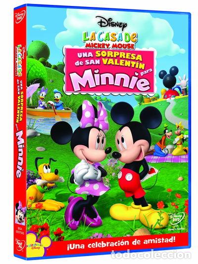 Cine: La casa de Mickey Mouse: Sorpresa de San Valent&iacute;n- 8717418246228