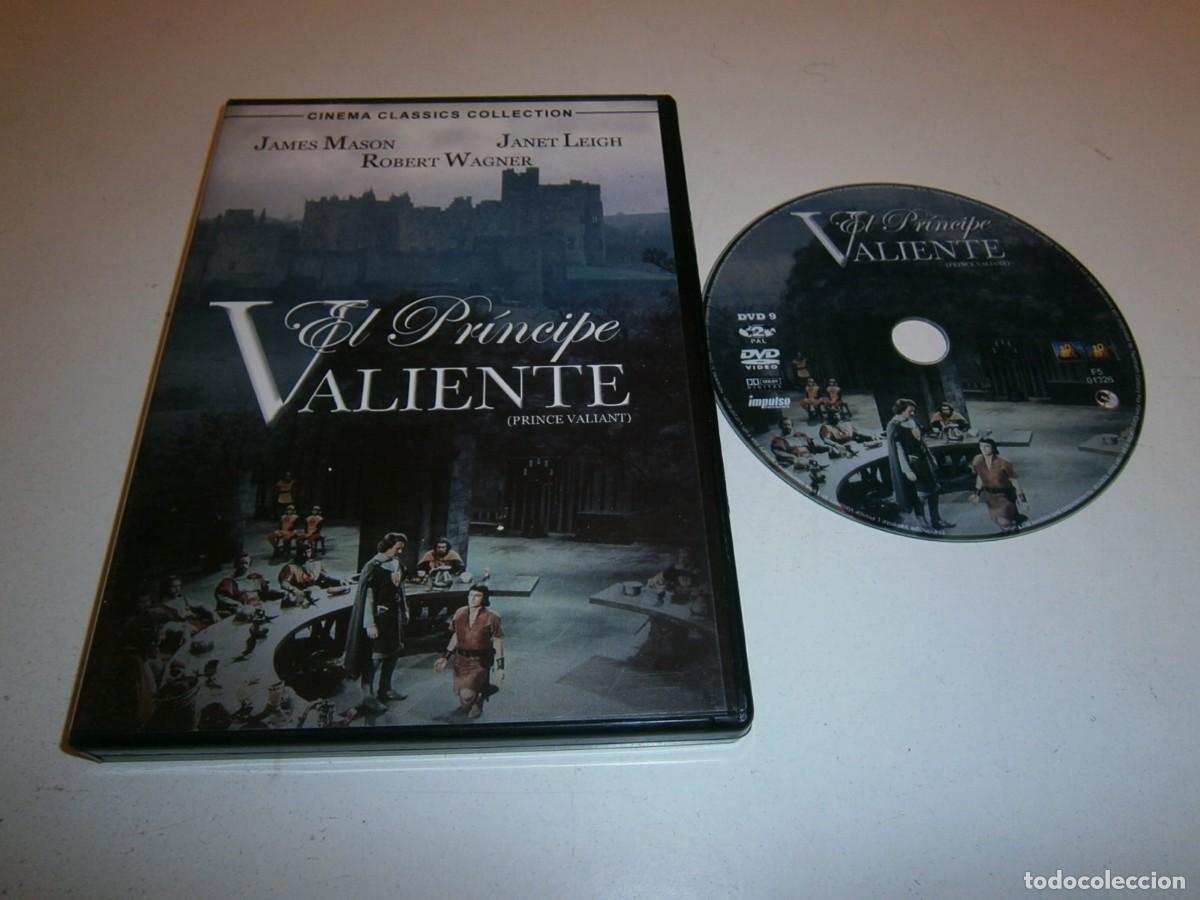Kino: EL PRINCIPE VALIENTE DVD JAMES MASON JANET LEIGH ROBERT WAGNER