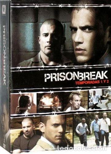 Cinema: Prison Break Temporadas 1 y 2- 8420266933928
