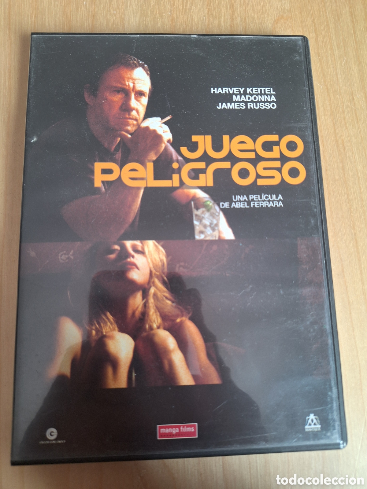 Cine: RD33 juego peligroso DVD SEGUNDAMANO
