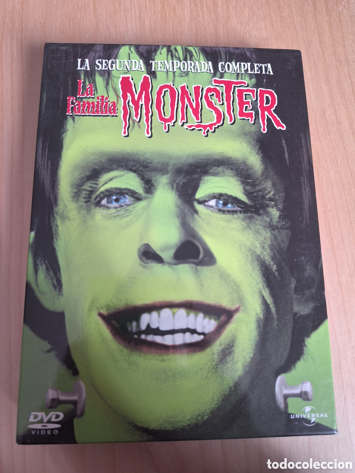 Cinema: RD33 la familia monster temp.2 DVD SEGUNDAMANO