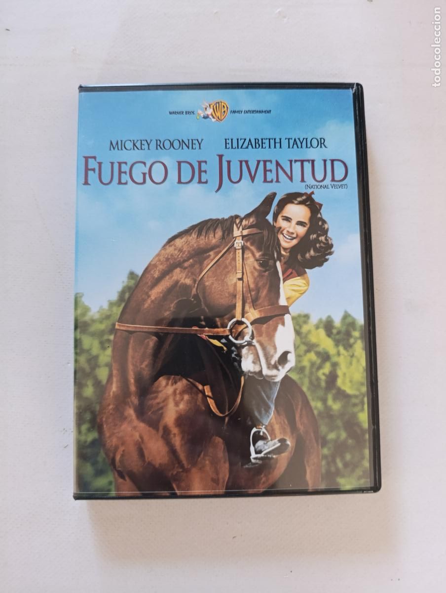 Cine: DVD FUEGO DE JUVENTUD - MICKEY ROONEY, ELIZABETH TAYLOR (5&Ntilde;)