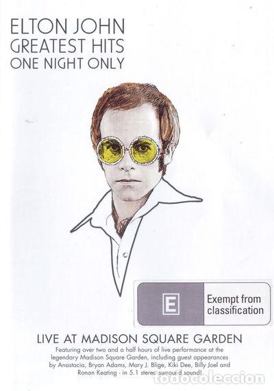 Cine: Greatest Hits Live- 0044007726792