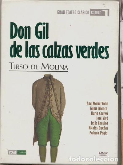 Cinema: Don Gil de las calzas verdes- 8436022337305