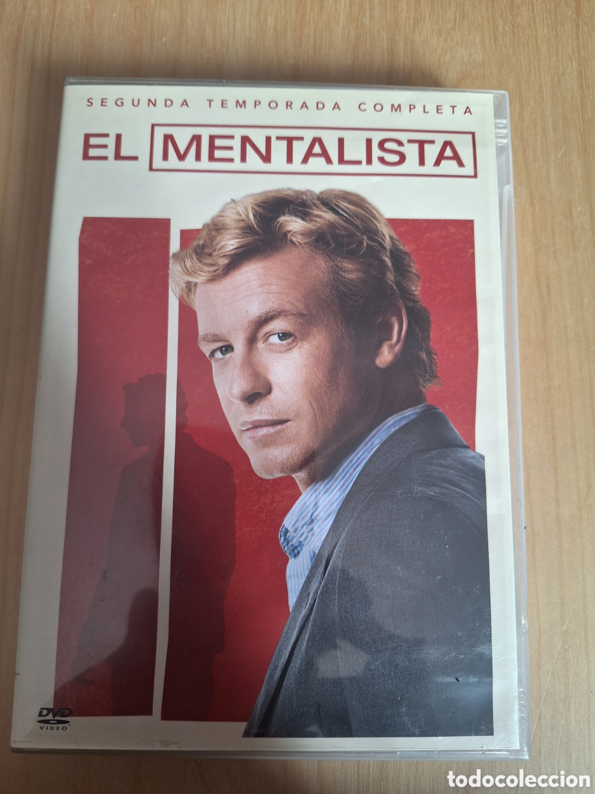 Kino: RD30 el mentalista temp.2 DVD SEGUNDAMANO