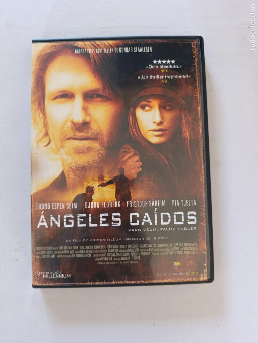 Cine: DVD ANGELES CAIDOS - TROND ESPEN SEIM (5&Ntilde;)