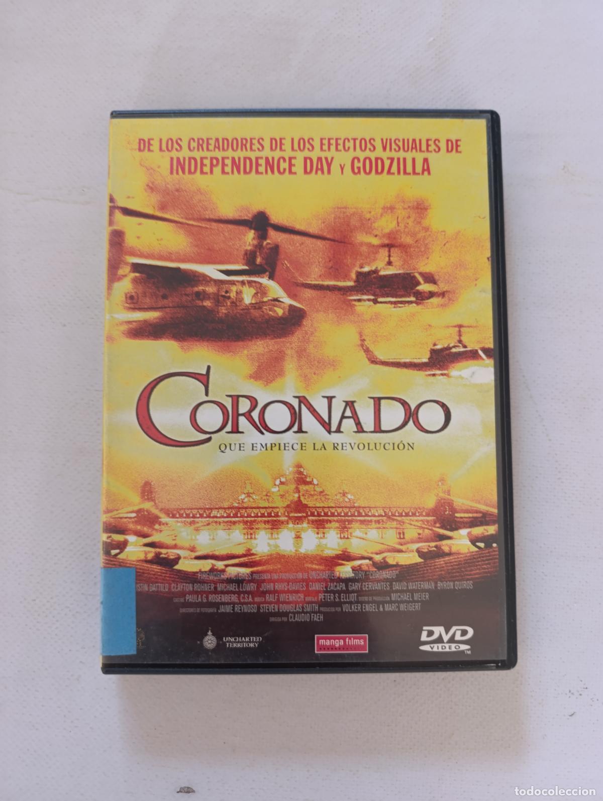 Cine: DVD CORONADO - QUE EMPIECE LA REVOLUCION - LEER DESCRIPCION (5&Ntilde;)