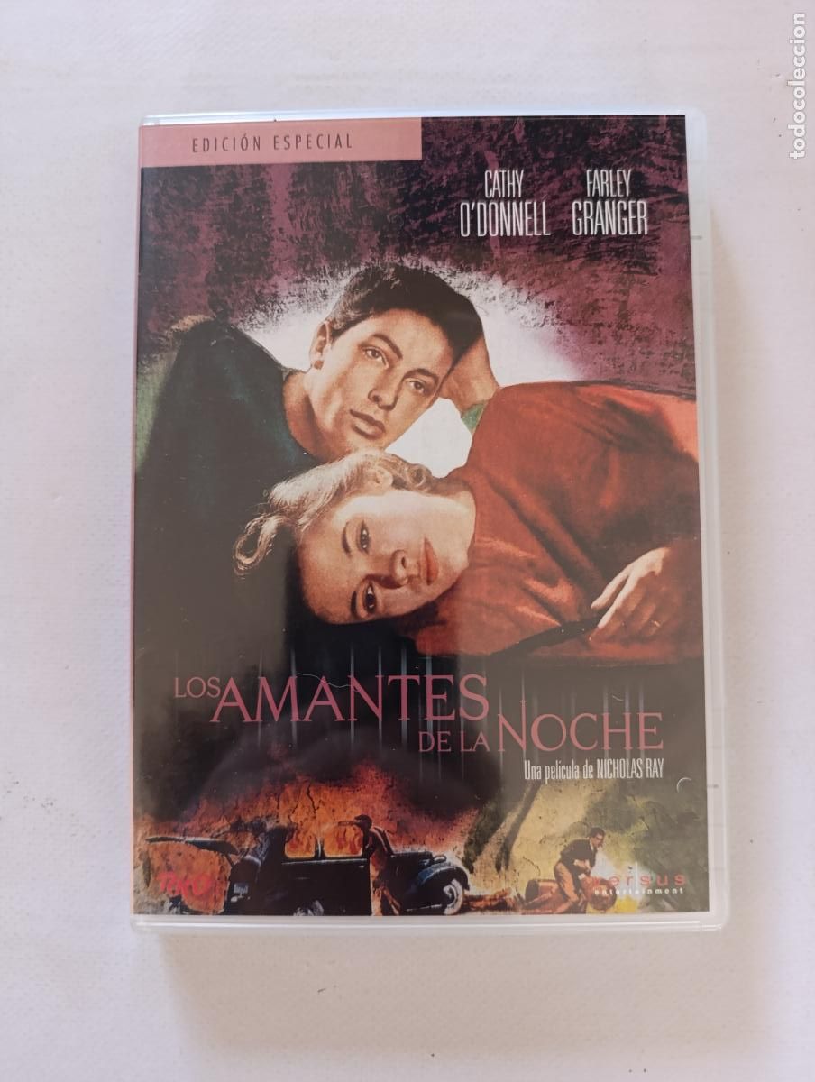 Cinema: DVD LOS AMANTES DE LA NOCHE - EDICION ESPECIAL - CATHY O'DONNELL (5O)