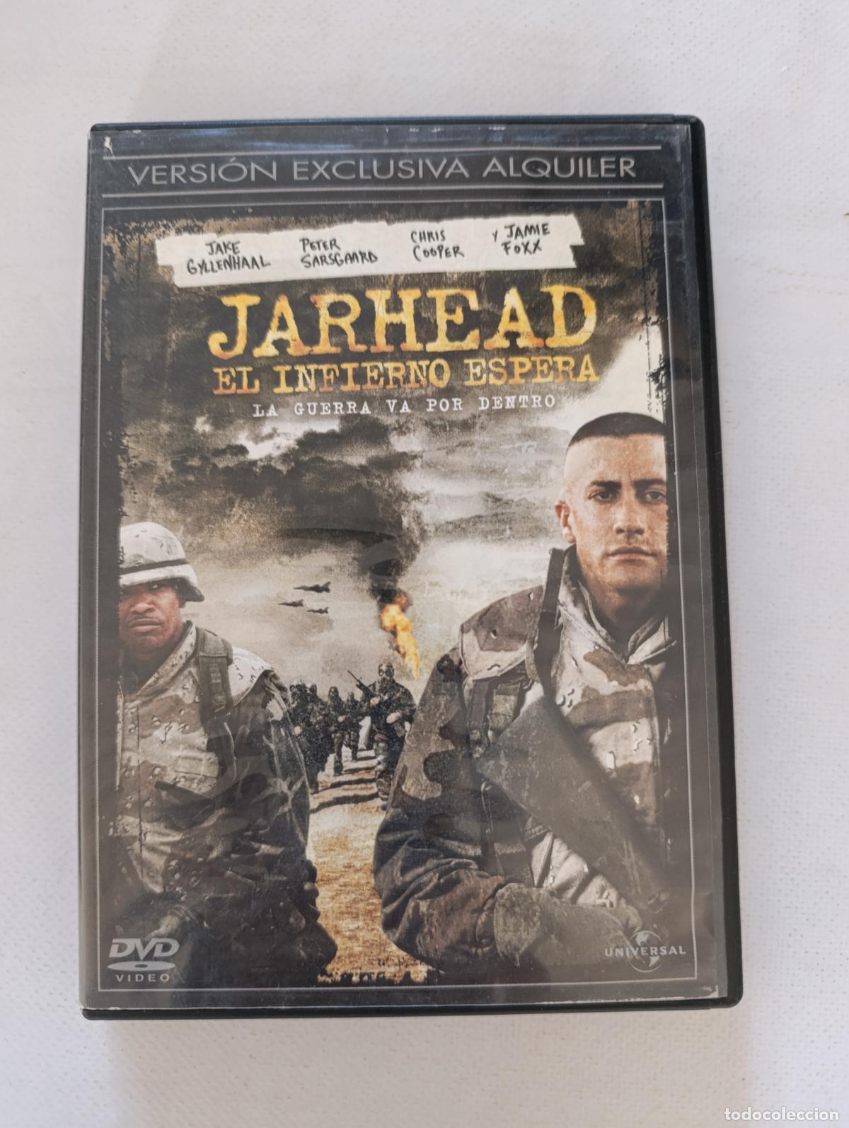 Cinema: DVD JARHEAD EL INFIERNO ESPERA - EDICION DE ALQUILER - LEER DESCRIPCION (5P)