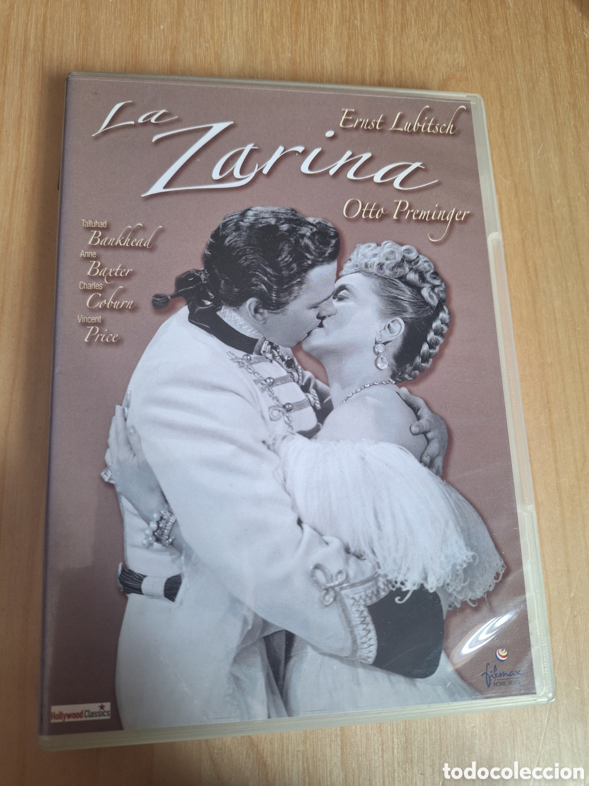 Cin&eacute;ma: RD46 la zarina DVD SEGUNDAMANO