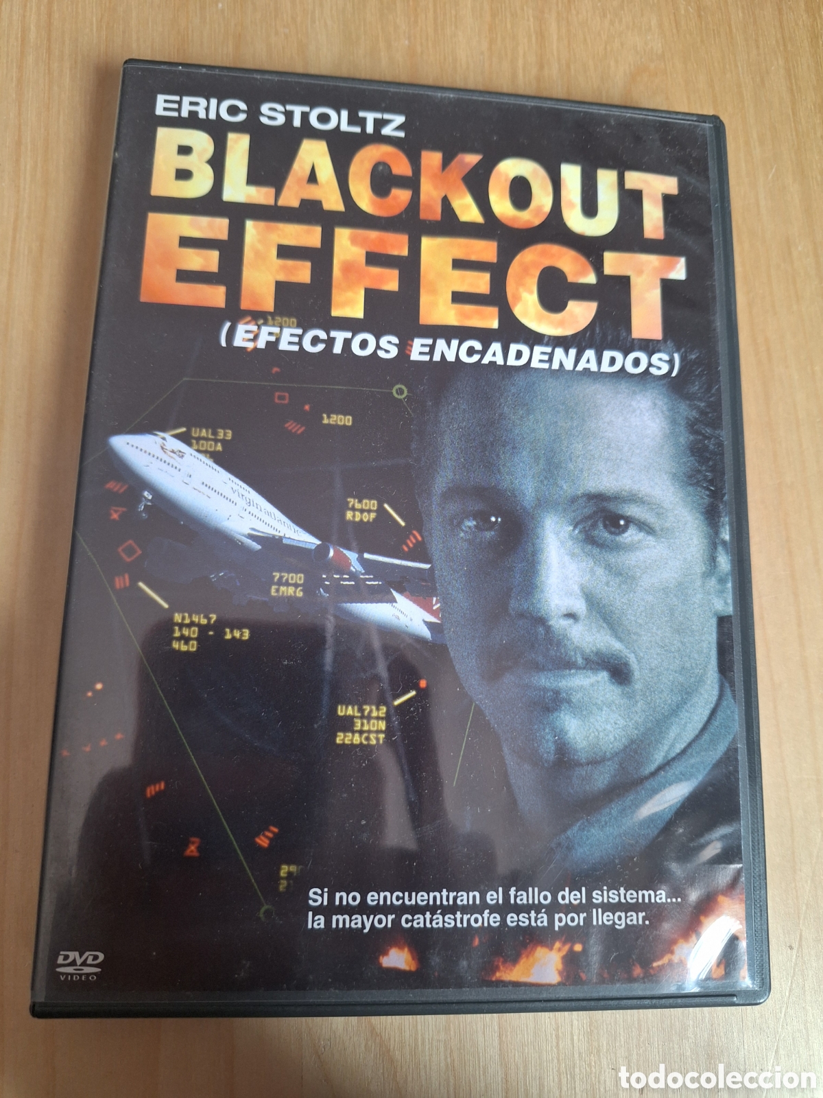 Cinema: RD46 blackout effect DVD SEGUNDAMANO