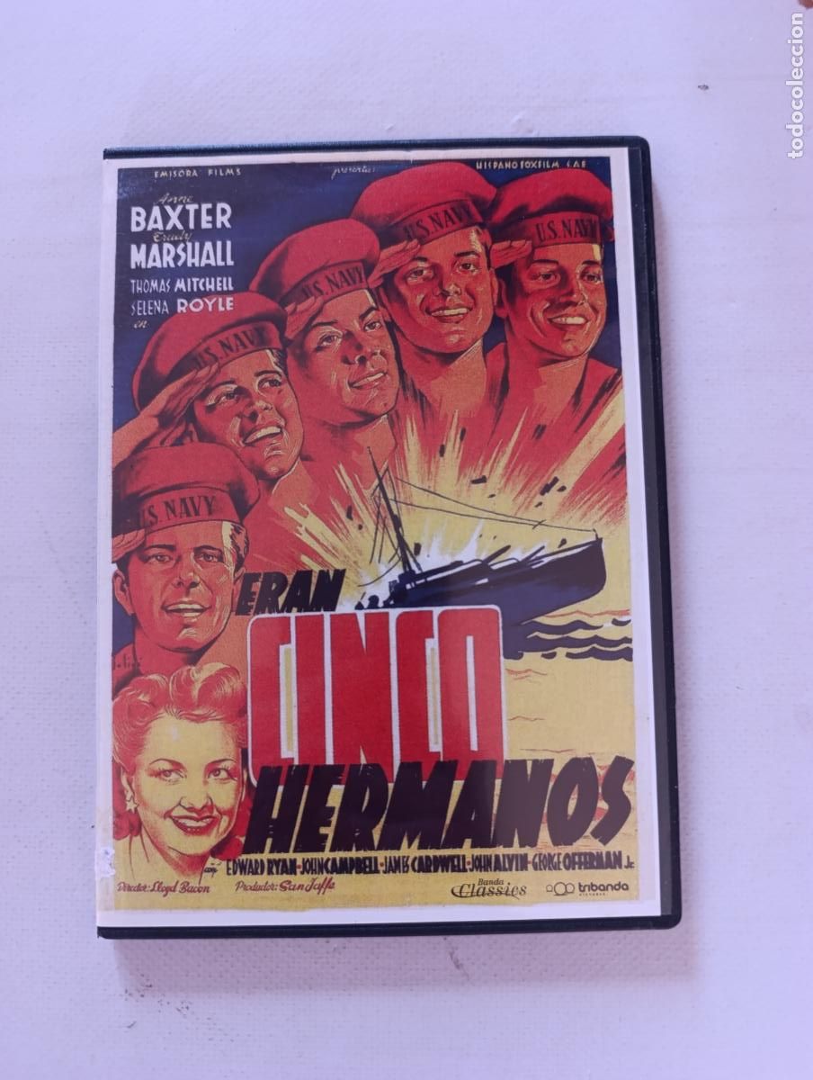Cinema: DVD ERAN CINCO HERMANOS - CAJA SLIM (5Qw)