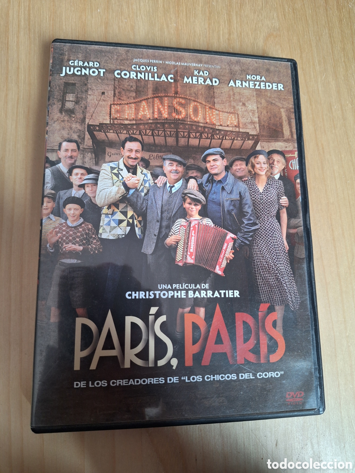 Kino: RD45 paris paris DVD SEGUNDAMANO
